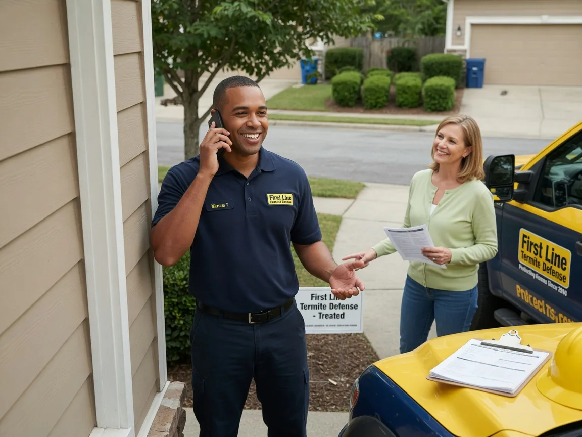 Termite Treatment Clendenin, WV FAQs